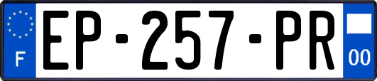 EP-257-PR