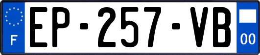 EP-257-VB