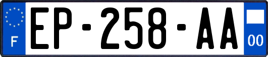 EP-258-AA