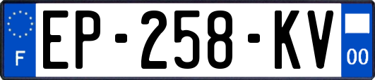 EP-258-KV