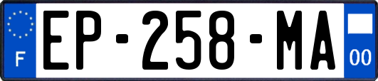EP-258-MA