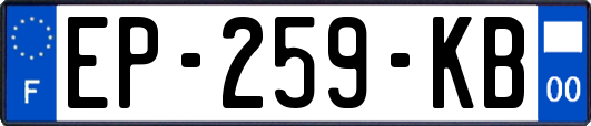 EP-259-KB