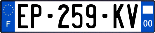 EP-259-KV