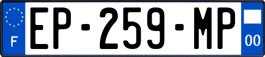 EP-259-MP