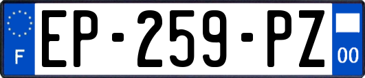 EP-259-PZ