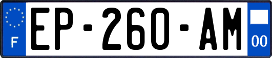 EP-260-AM