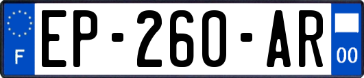 EP-260-AR