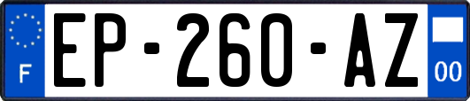 EP-260-AZ