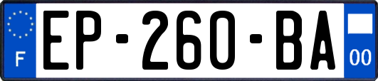 EP-260-BA