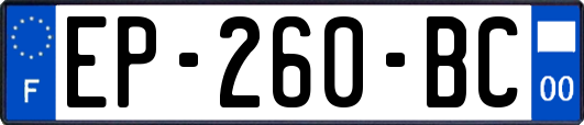 EP-260-BC