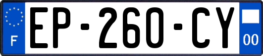 EP-260-CY