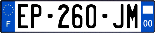 EP-260-JM