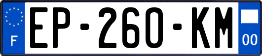 EP-260-KM