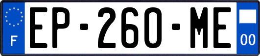 EP-260-ME