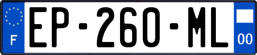 EP-260-ML