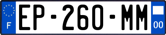 EP-260-MM