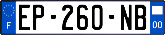EP-260-NB