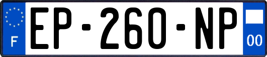 EP-260-NP