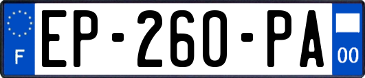 EP-260-PA