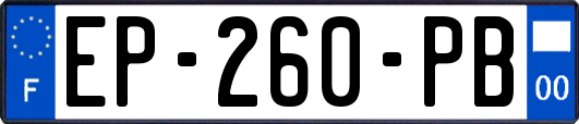 EP-260-PB