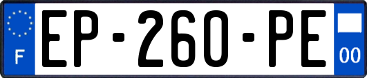 EP-260-PE