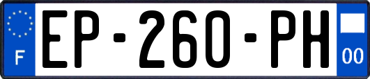 EP-260-PH