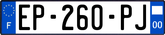 EP-260-PJ