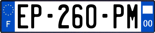 EP-260-PM