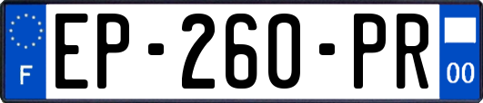 EP-260-PR