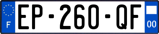 EP-260-QF