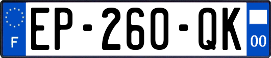 EP-260-QK