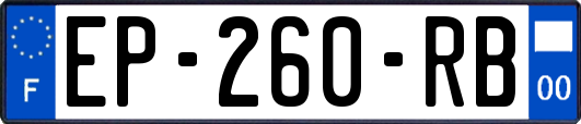 EP-260-RB