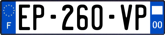 EP-260-VP
