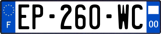 EP-260-WC