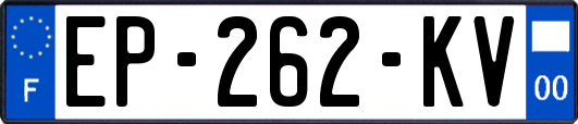 EP-262-KV