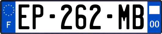 EP-262-MB