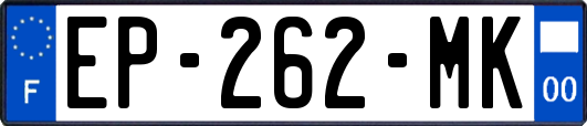 EP-262-MK