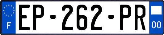 EP-262-PR