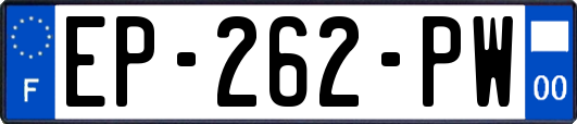 EP-262-PW