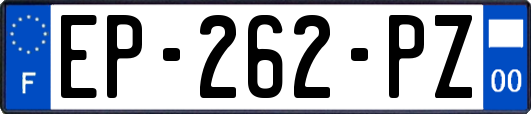 EP-262-PZ