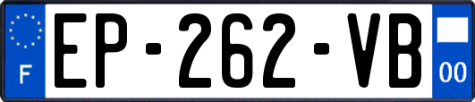 EP-262-VB
