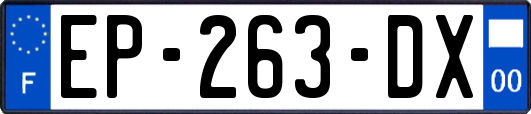 EP-263-DX