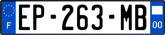 EP-263-MB