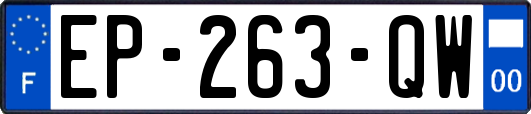 EP-263-QW