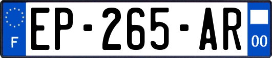 EP-265-AR