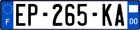 EP-265-KA