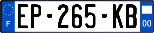 EP-265-KB