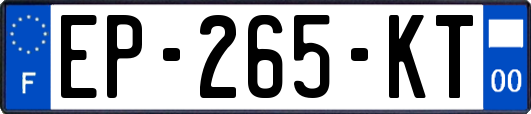 EP-265-KT