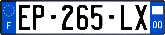 EP-265-LX