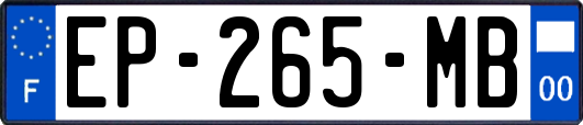 EP-265-MB